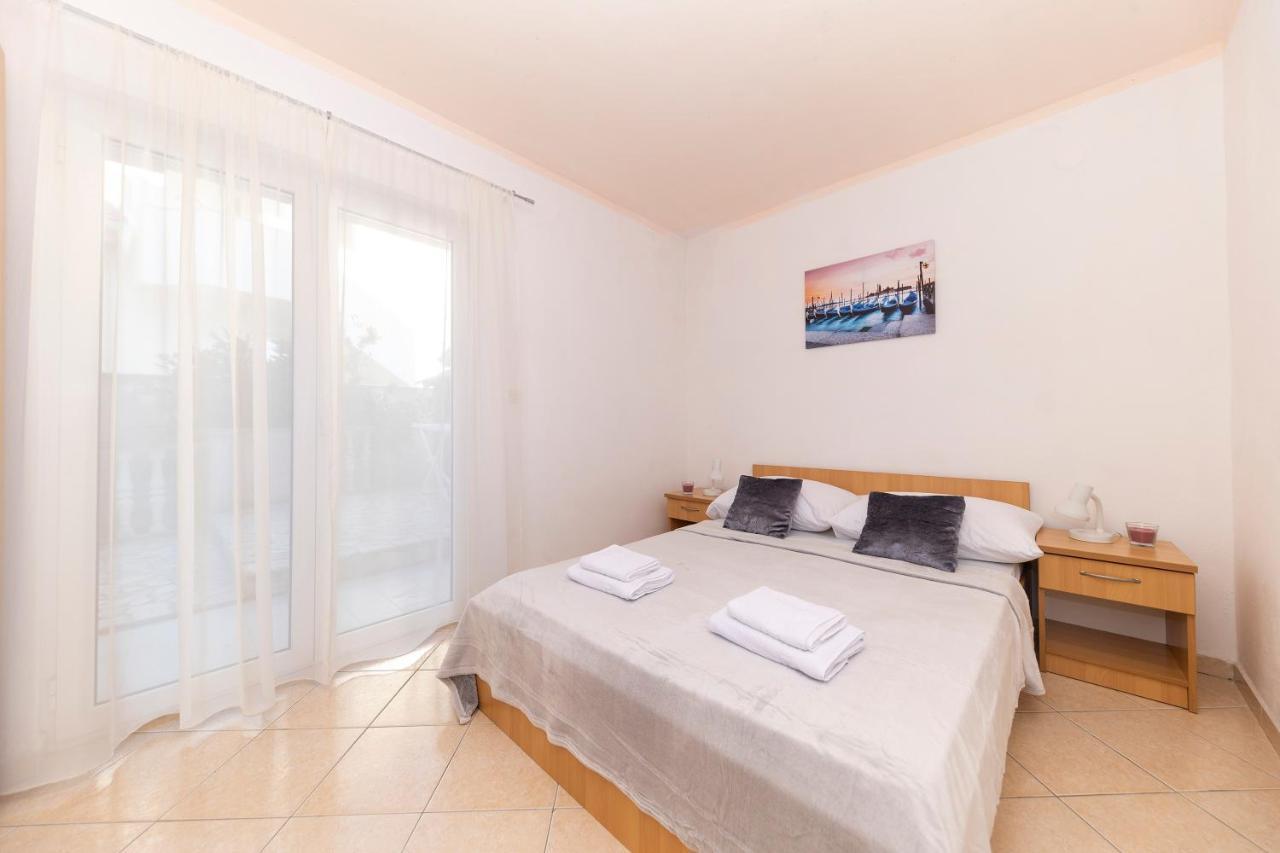 Apartments Seaside Bibinje Esterno foto