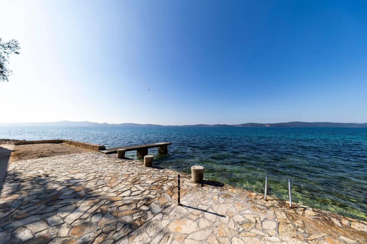 Apartments Seaside Bibinje Esterno foto