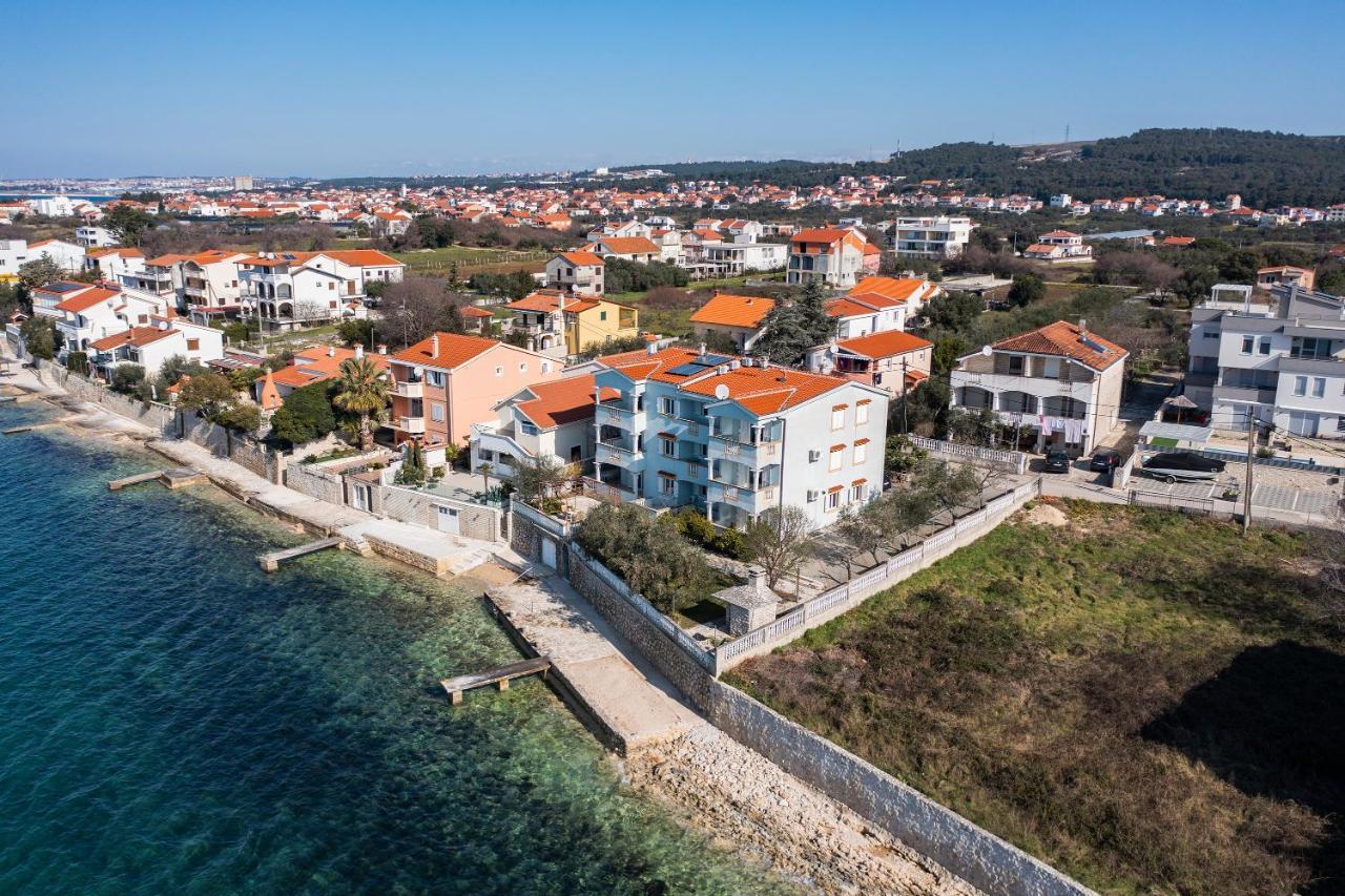 Apartments Seaside Bibinje Esterno foto