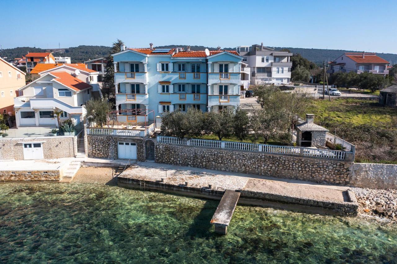 Apartments Seaside Bibinje Esterno foto