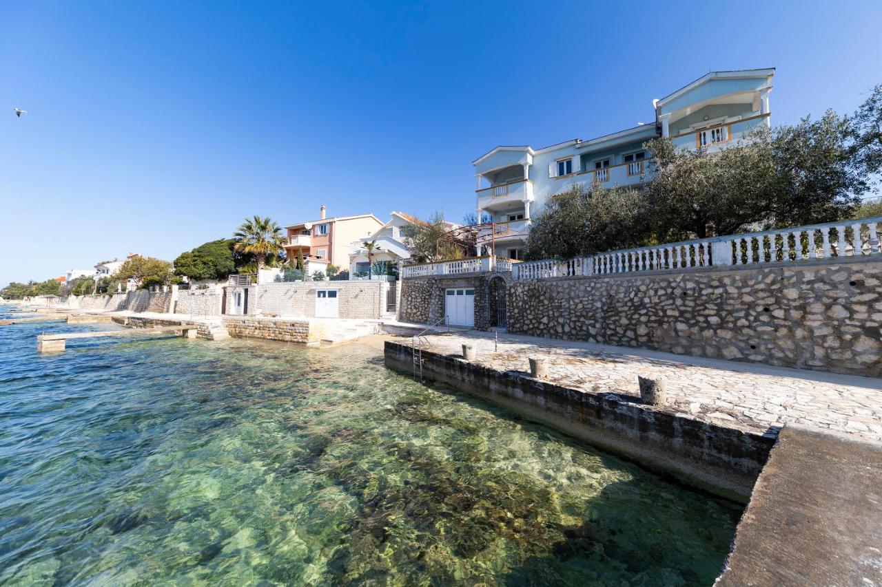 Apartments Seaside Bibinje Esterno foto