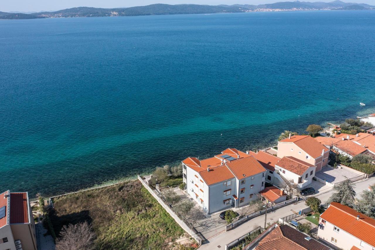 Apartments Seaside Bibinje Esterno foto